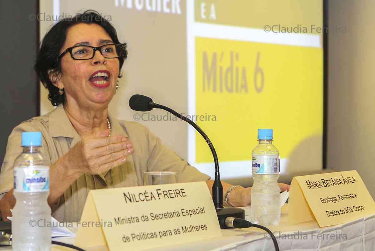 SEMINÁRIO A MULHER E A MÍDIA 6 