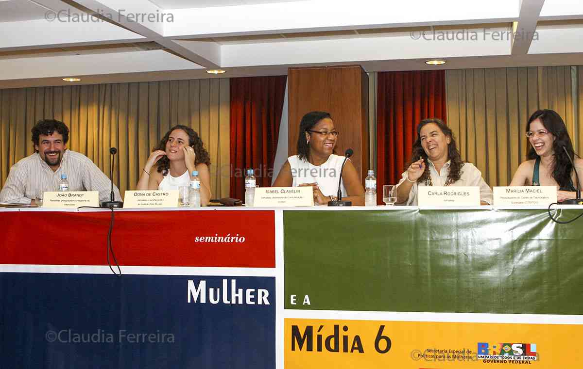 6th. WOMEN AND THE MEDIA SEMINAR