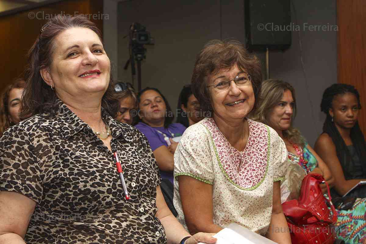 SEMINÁRIO A MULHER E A MÍDIA 6 SEMINÁRIO A MULHER E A MÍDIA 6