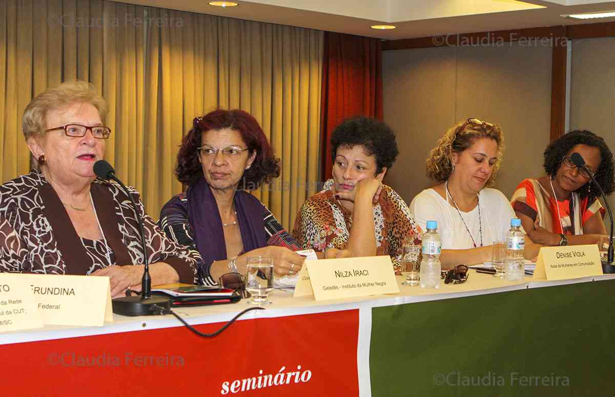 SEMINÁRIO A MULHER E A MÍDIA 6 