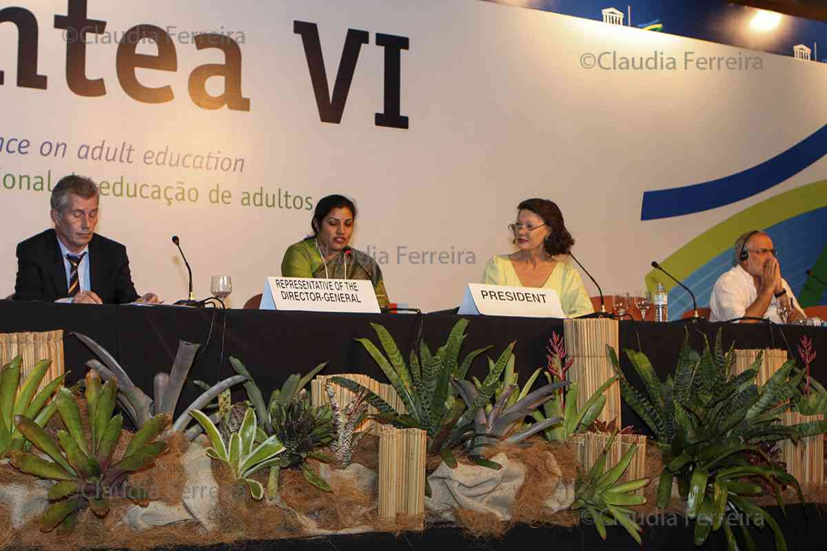 6th INTERNATIONAL CONFERENCE ON ADULT EDUCATION - CONFITEA VI
