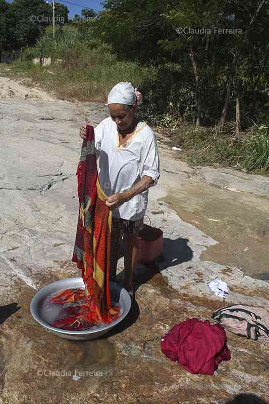WASHERWOMAN
