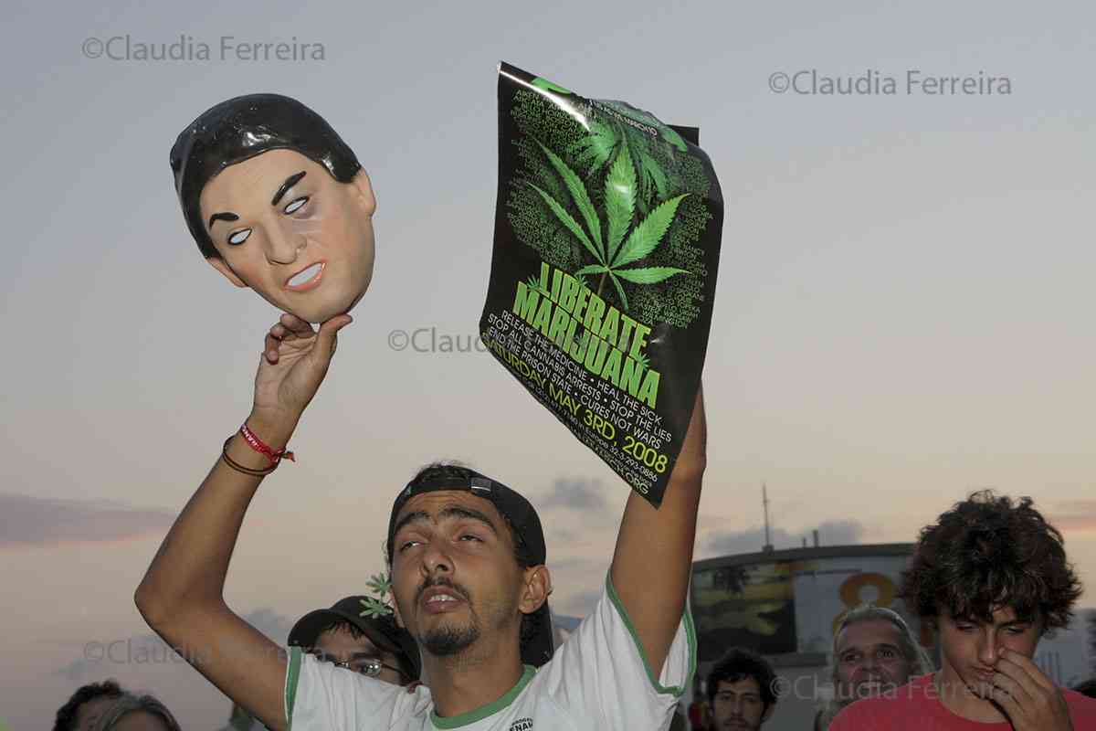 MARIJUANA MARCH
