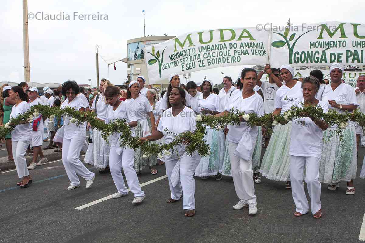 II CAMINHADA EM DEFESA DA LIBERDADE RELIGIOSA 