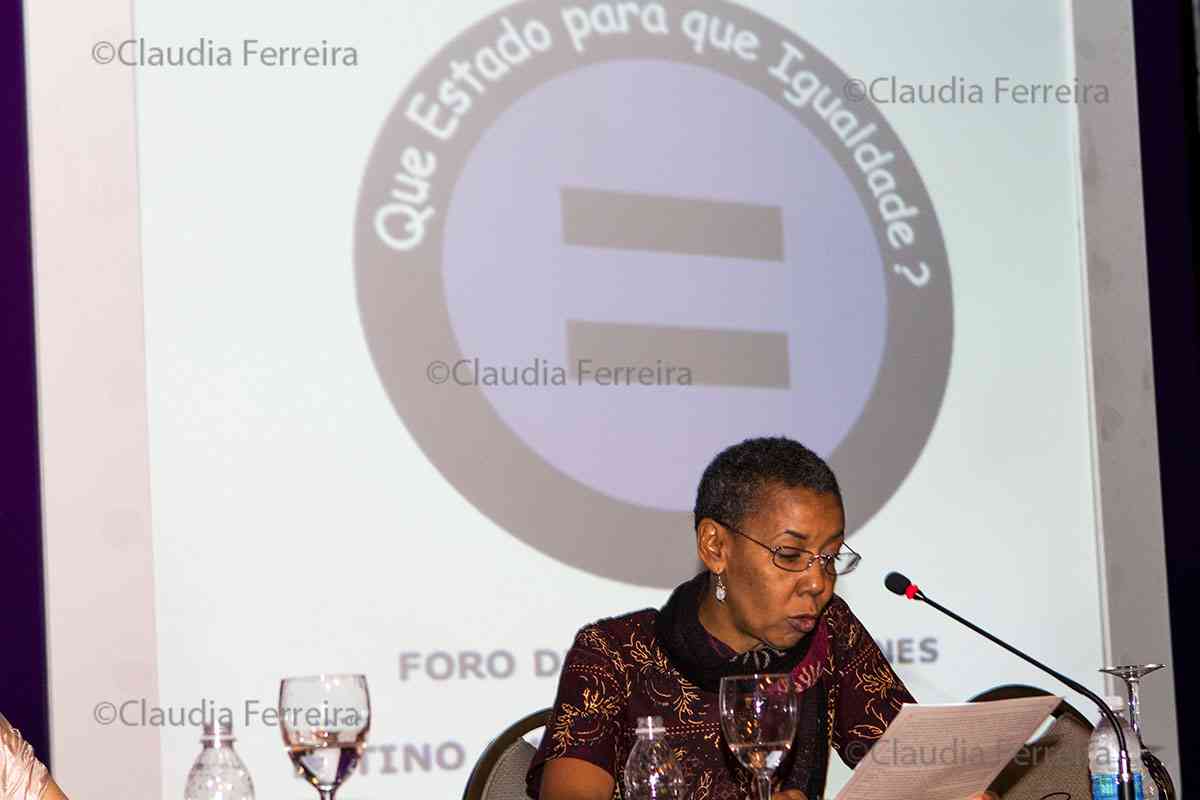 FORO DE ONGs FEMINISTAS LATINO-AMERICANAS E CARIBENHAS - CEPAL