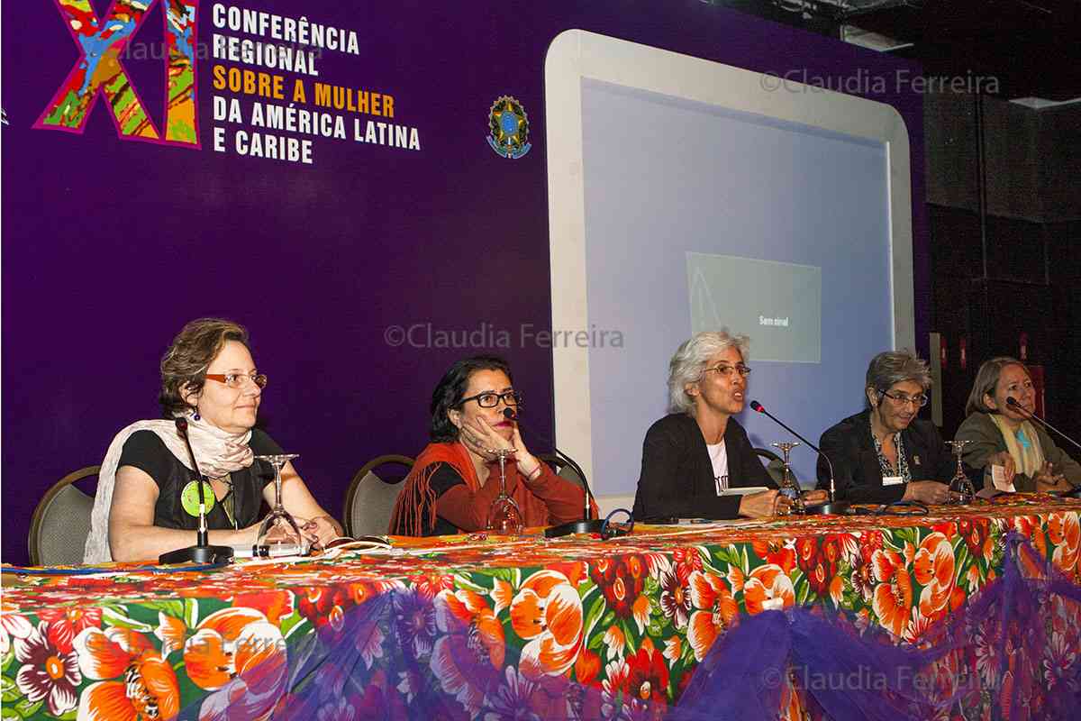 FORUM OF FEMINIST ORGANIZATIONS FOR THE ARTICULATION OF THE LATIN AMERICAN AND CARIBBEAN WOMEN'S MOVEMENT