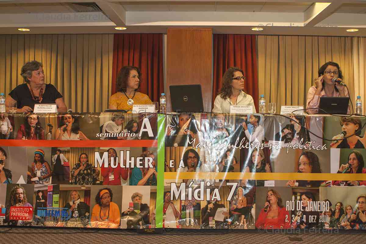 SEMINÁRIO A MULHER E A MÍDIA 7