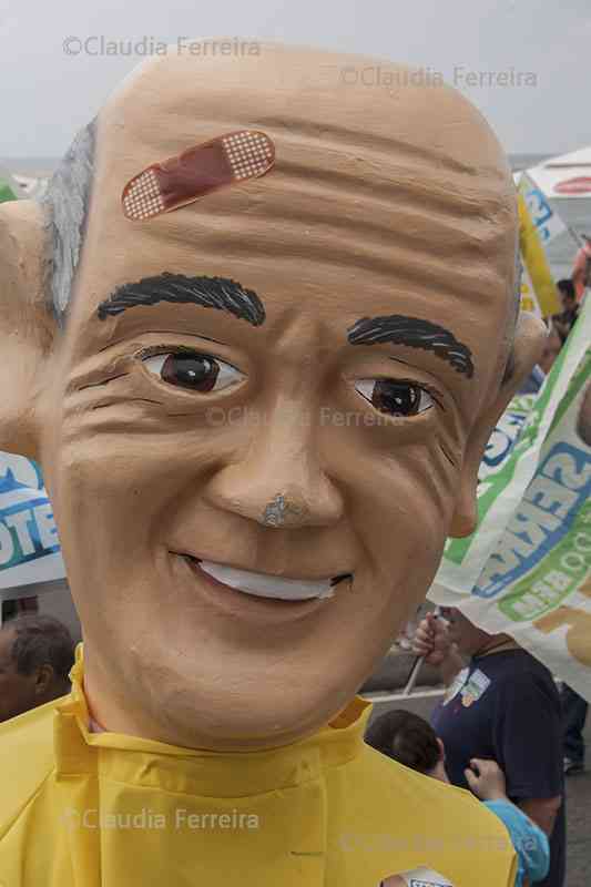 CAMPANHA PRESIDENCIAL, CAMINHADA EM APOIO A JOSÉ SERRA 