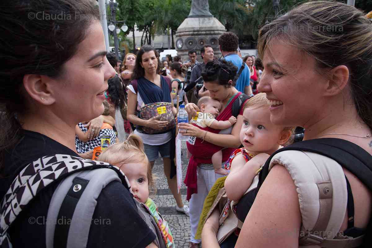 Manifestação Mulheres contra Cunha Manifestação Mulheres contra Cunha