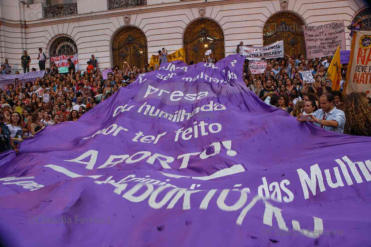 The "Women Against Cunha" Protest