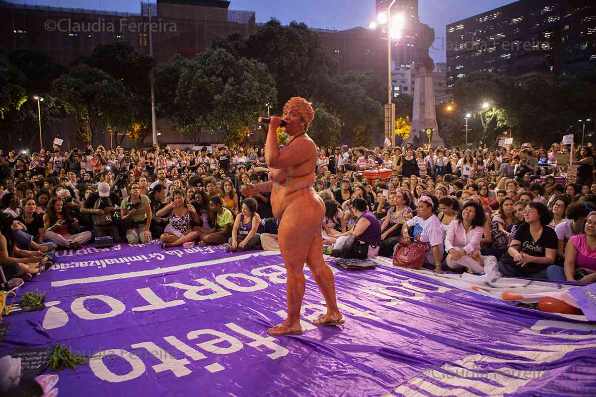 The "Women Against Cunha" Protest