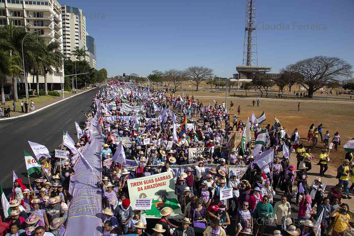 MARCHA DAS MARGARIDAS 
