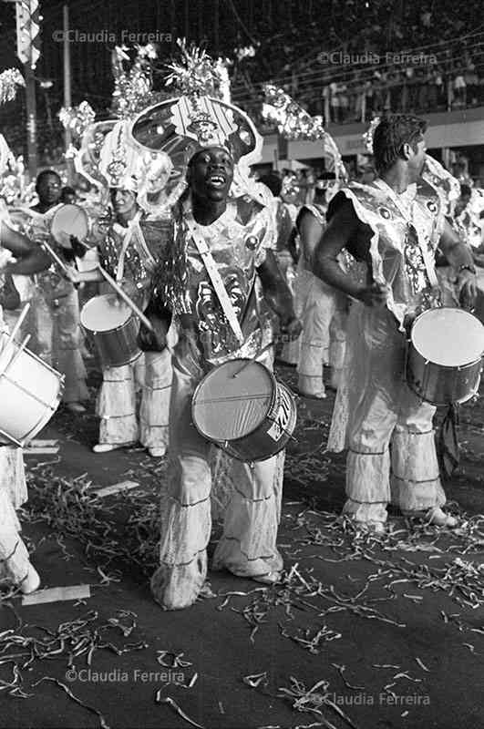 Parade of Recreative Society Samba School Unidos de São Carlos
