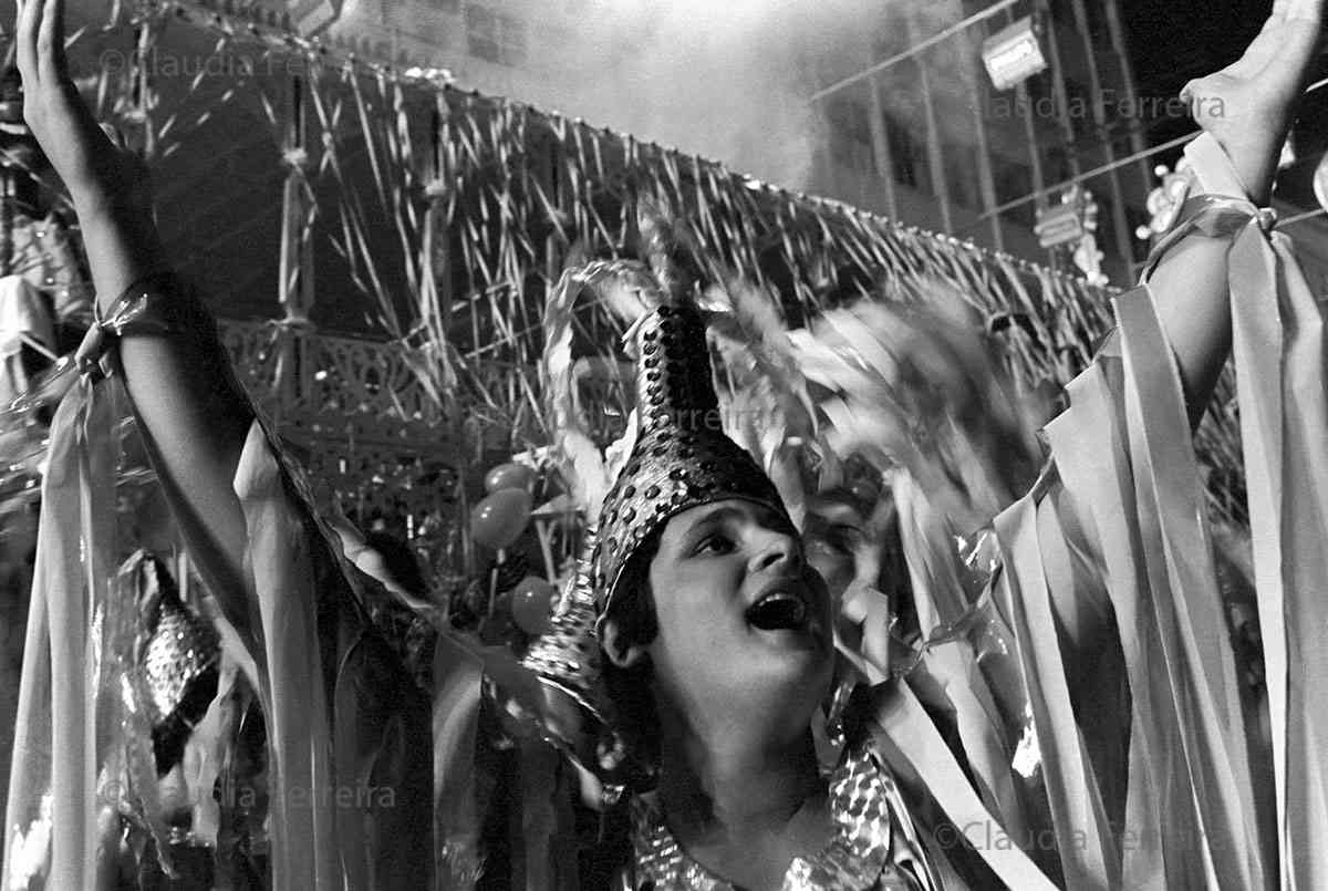 Desfile do Grêmio Recreativo Escola de Samba União da Ilha do Governador