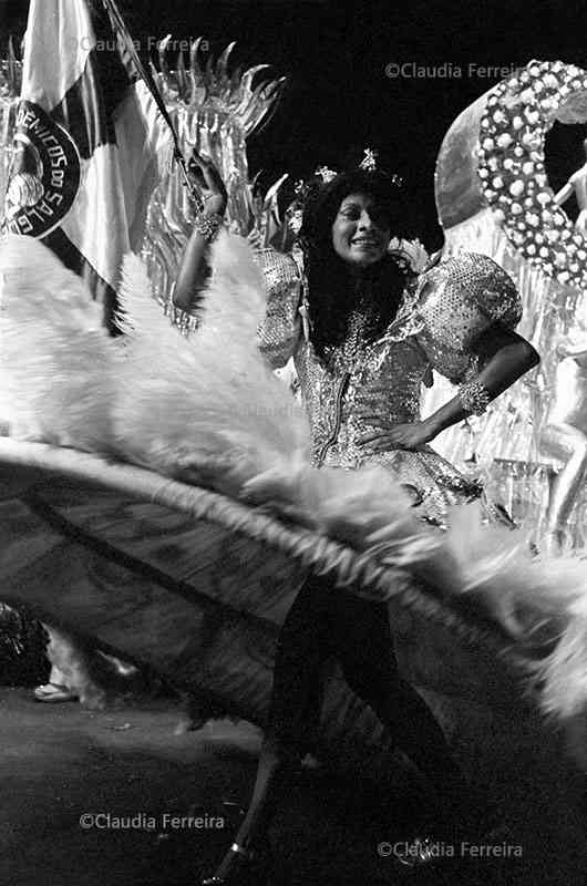 Parade of Recreative Society  Samba School  Acadêmicos do Salgueiro.