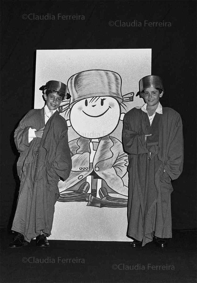 THE CRAZY LITTLE BOY