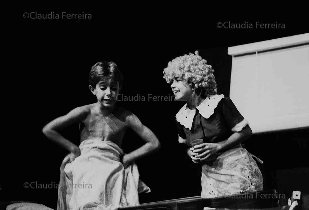 THE CRAZY LITTLE BOY