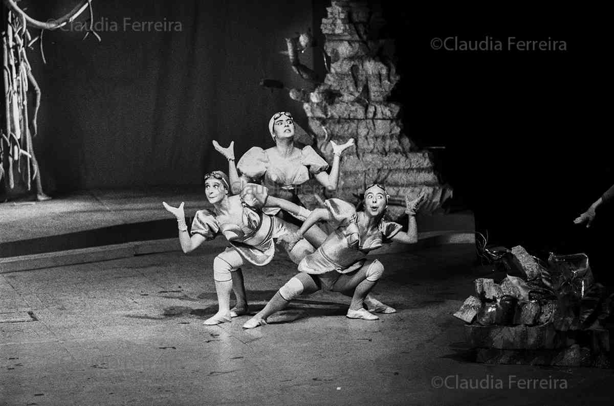 UM PEIXE FORA D'ÁGUA