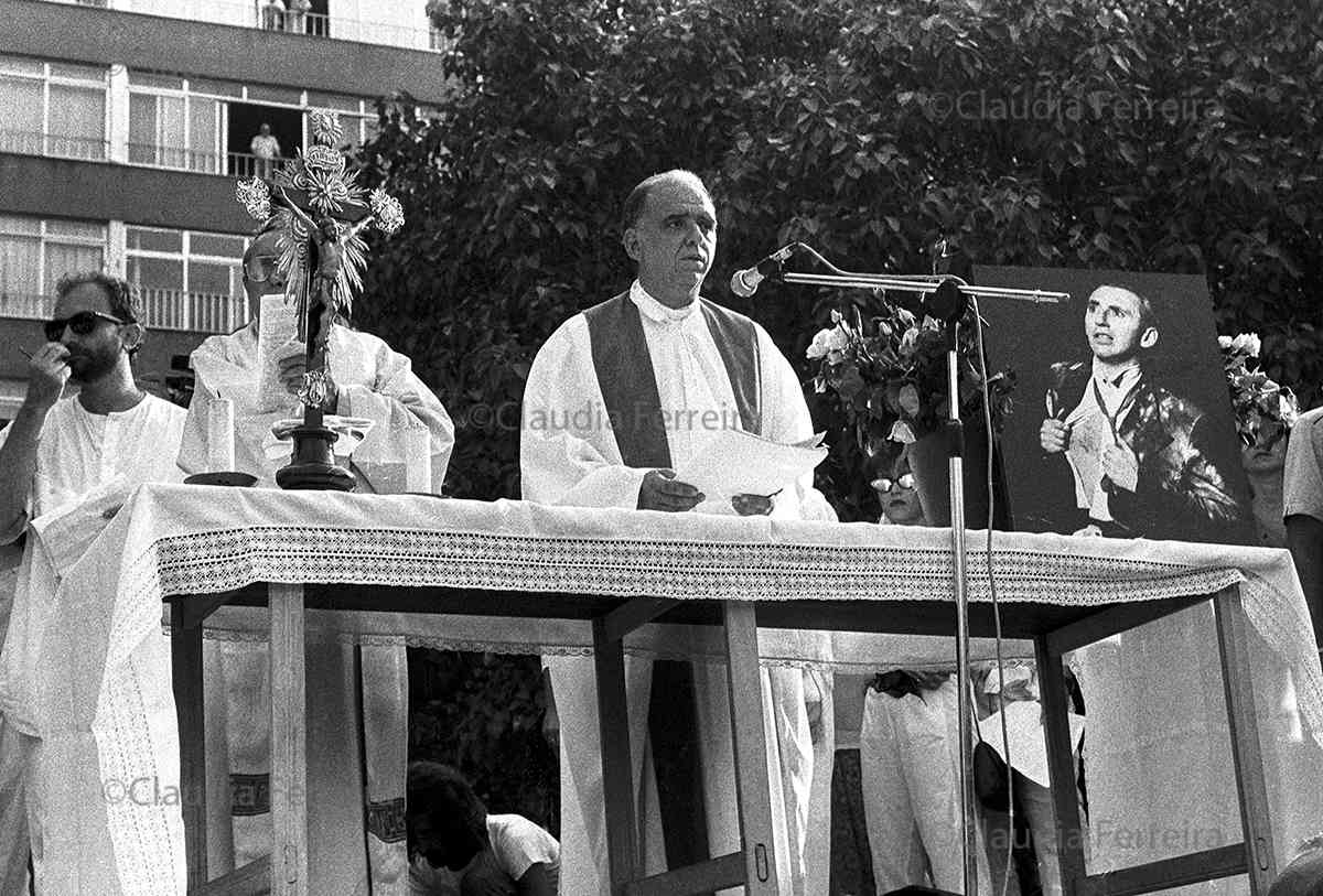 OPEN-AIR MASS IN MEMORY OF LUIZ ANTÔNIO MARTINEZ CORRÊA