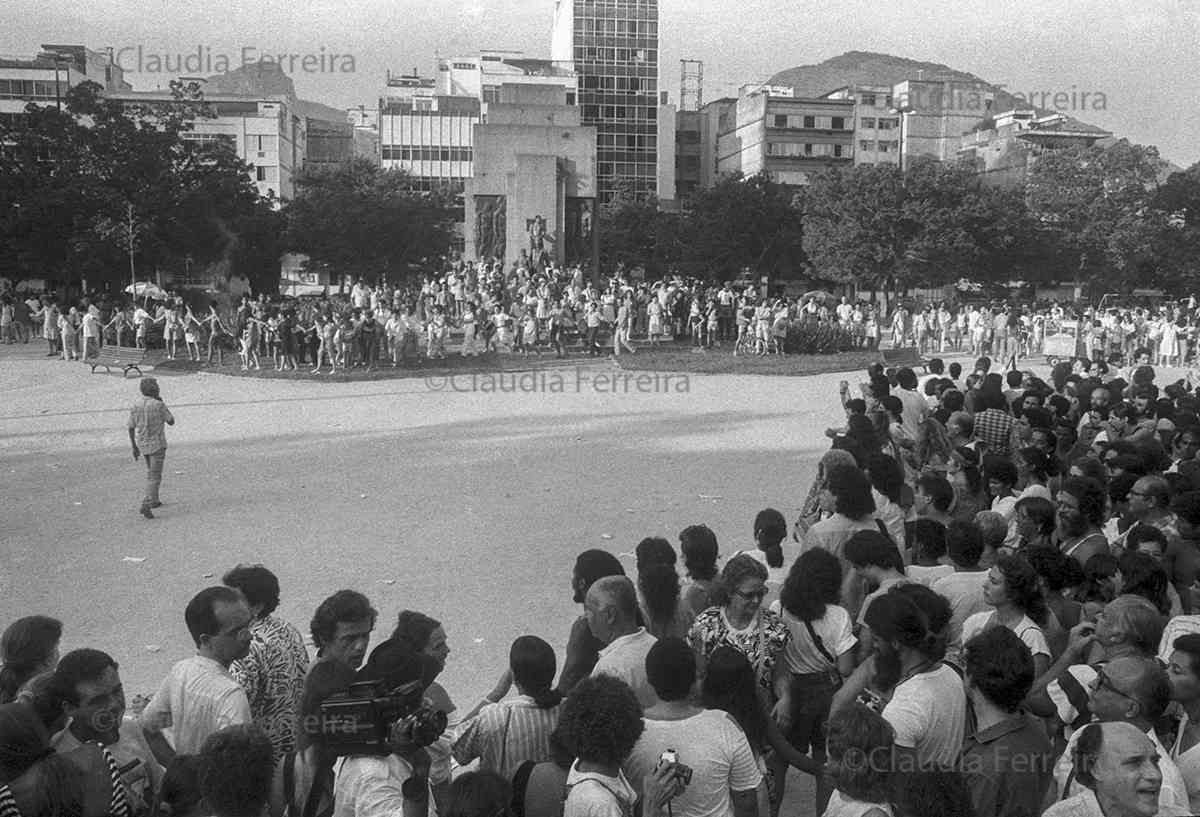 OPEN-AIR MASS IN MEMORY OF LUIZ ANTÔNIO MARTINEZ CORRÊA