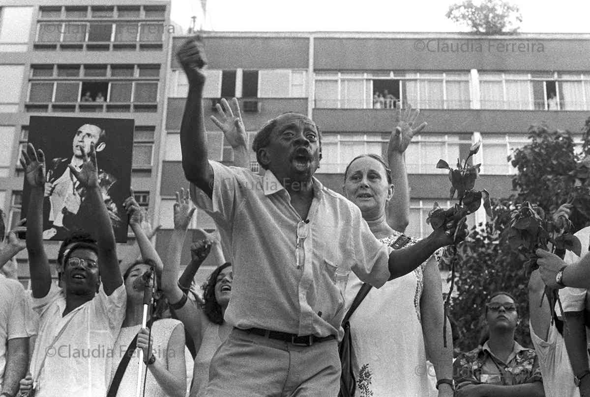 OPEN-AIR MASS IN MEMORY OF LUIZ ANTÔNIO MARTINEZ CORRÊA