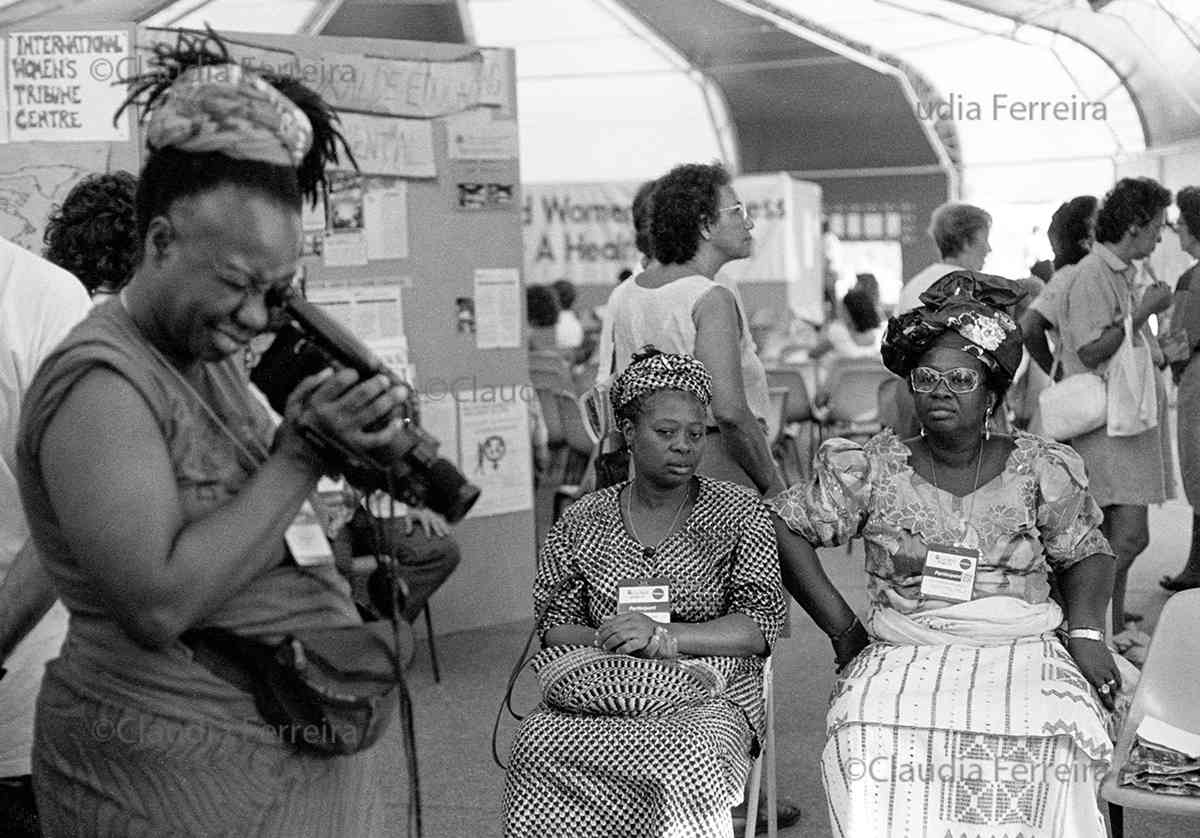 Participantes do Fórum Global da Cúpula da Terra