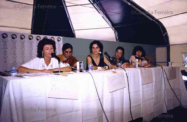 United Nations Conference on the Environment and Development, Rio 92, Global Forum. Female Planet.