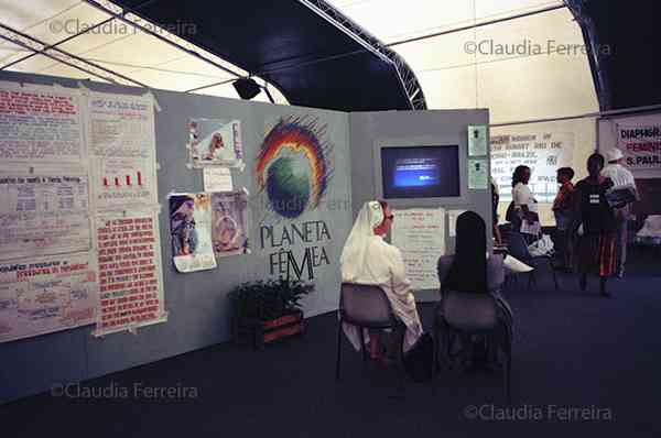 United Nations Conference on the Environment and Development, Rio 92, Global Forum. Female Planet