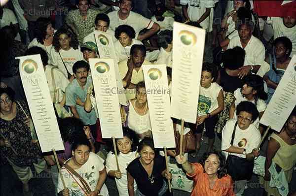 United Nations Conference on the Environment and Development, Rio 92, Global Forum.