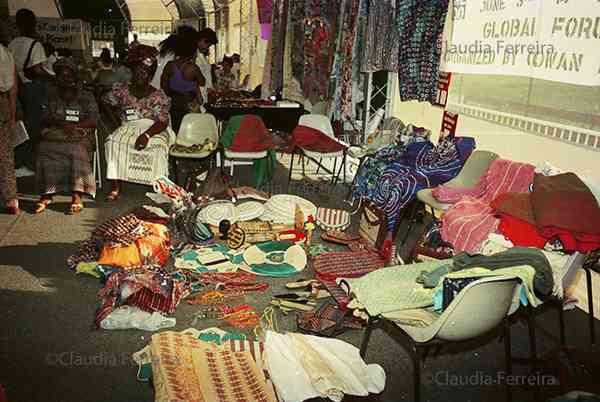 United Nations Conference on the Environment and Development, Rio 92, Global Forum. Female Planet