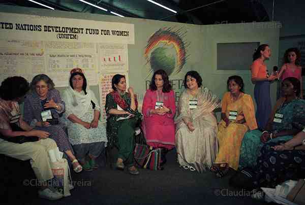 United Nations Conference on the Environment and Development, Rio 92, Global Forum. Female Planet