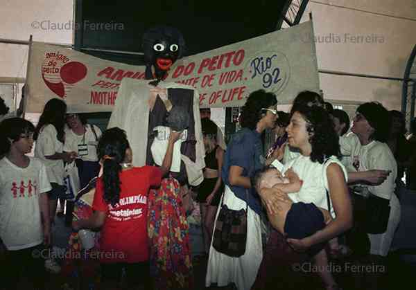 Conferência das Nações Unidas sobre Meio Ambiente e Desenvolvimento, Rio 92, Fórum Global. Planeta Fêmea