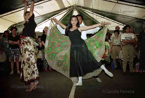United Nations Conference on the Environment and Development, Rio 92, Global Forum. Female Planet.