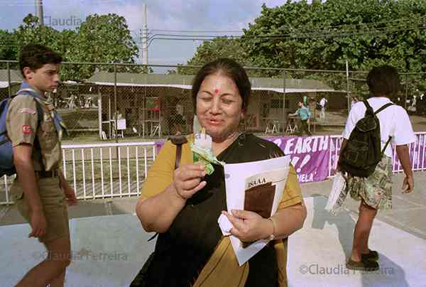United Nations Conference on the Environment and Development, Rio 92, Global Forum. Female Planet