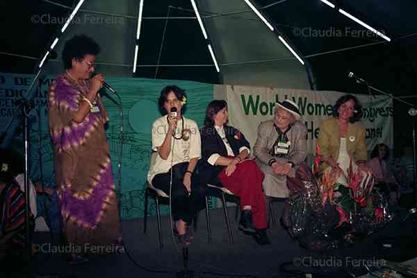 United Nations Conference on the Environment and Development, Rio 92, Global Forum. Female Planet