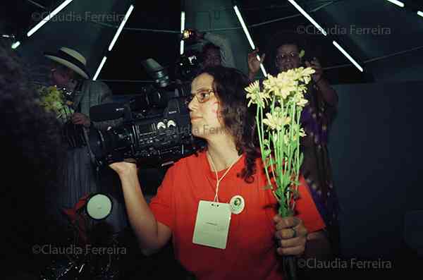 United Nations Conference on the Environment and Development, Rio 92, Global Forum. Female Planet
