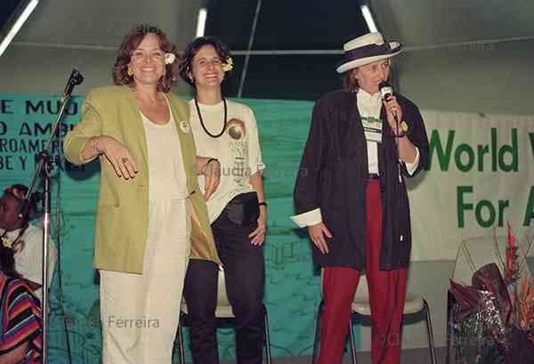 United Nations Conference on the Environment and Development, Rio 92, Global Forum. Female Planet United Nations Conference on the Environment and Development, Rio 92, Global Forum. Female Planet