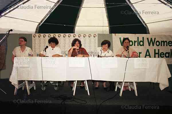 United Nations Conference on the Environment and Development, Rio 92, Global Forum. Female Planet