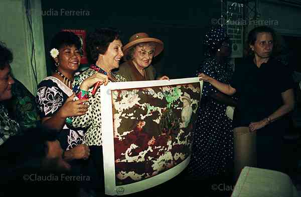 United Nations Conference on the Environment and Development, Rio 92, Global Forum. Female Planet