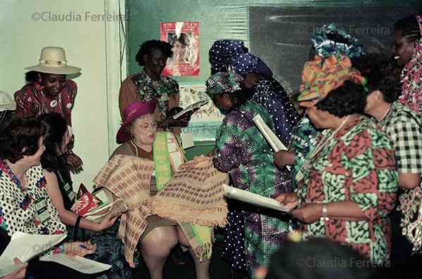 United Nations Conference on the Environment and Development, Rio 92, Global Forum. Female Planet