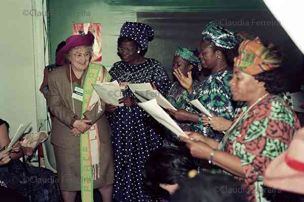 United Nations Conference on the Environment and Development, Rio 92, Global Forum. Female Planet