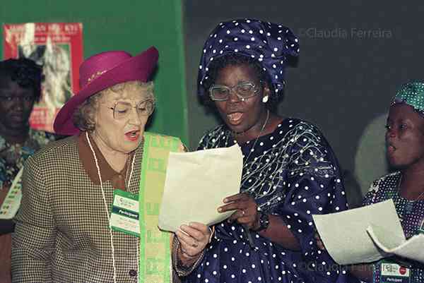 United Nations Conference on the Environment and Development, Rio 92, Global Forum. Female Planet