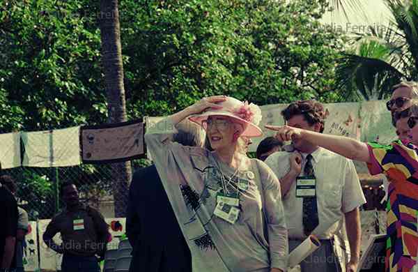 United Nations Conference on the Environment and Development, Rio 92, Global Forum. 