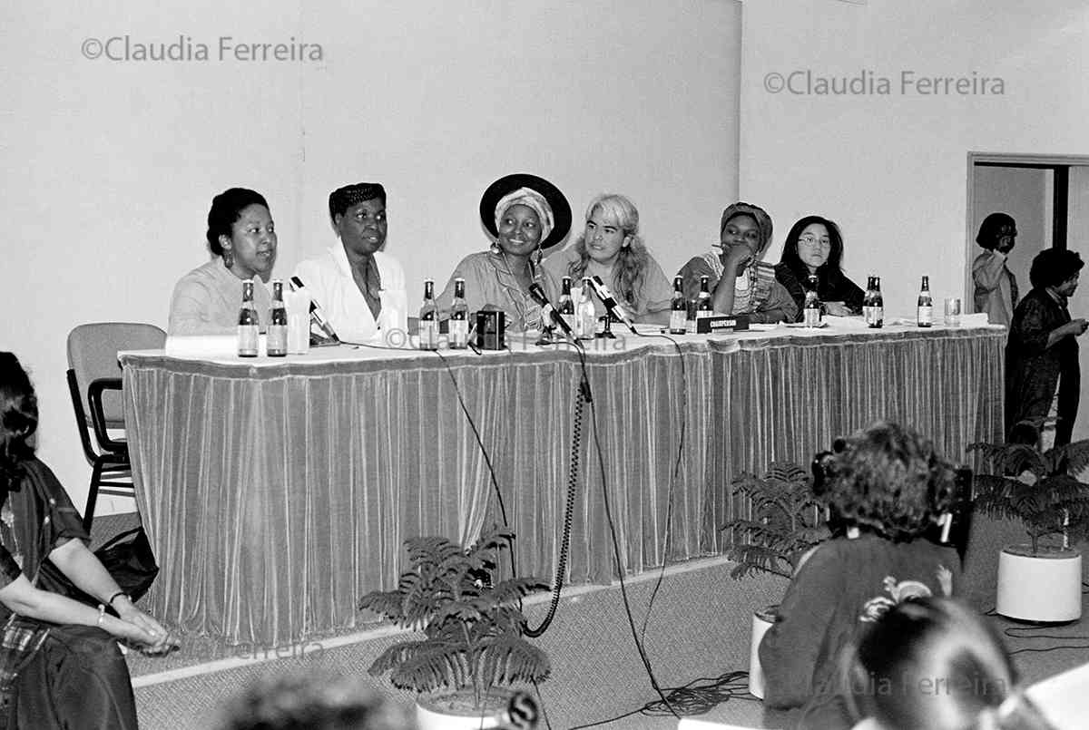 IV Conferência Mundial da Mulher. Centro Internacional de Convenções