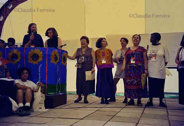 4th Women's World Conference - NGO Forum, Latin American and Caribbean Tent, Diversity Tent