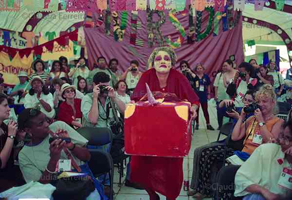 4th Women's World Conference - NGO Forum, Latin American and Caribbean Tent, Diversity Tent