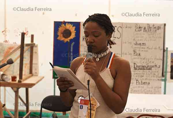 4th Women's World Conference - NGO Forum, Latin American and Caribbean Tent, Diversity Tent