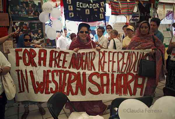 4th Women's World Conference - NGO Forum, Latin American and Caribbean Tent, Diversity Tent
