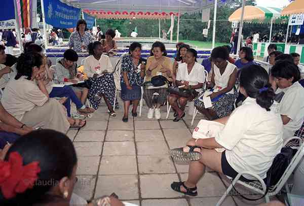 4th Women's World Conference - NGO Forum