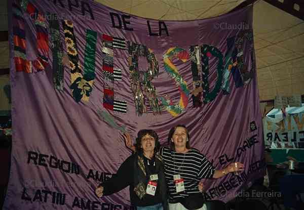 IV Conferência Mundial da Mulher - Fórum de ONGs. Tenda da América Latina e Caribe, Tenda da Diversidade